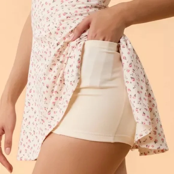 Floral Pink Trim Sundress - Picture 7 of 7